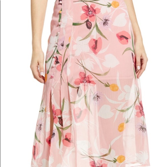 Leith Dresses & Skirts - Leith Floral Chiffon Skirt NWT Sz1x